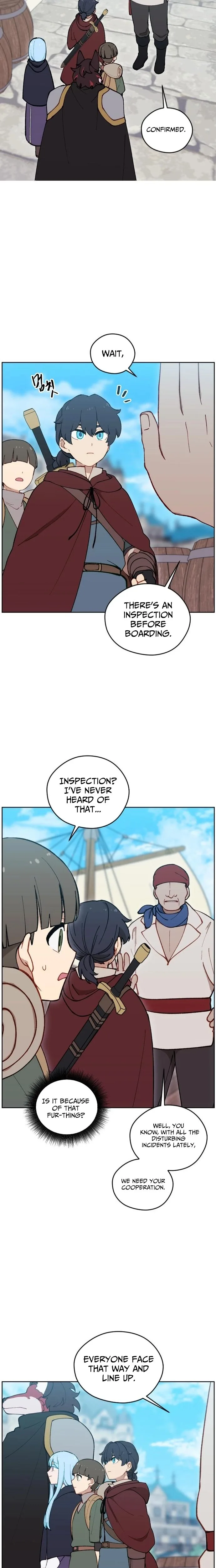 How could a hero’s name be Aaaah?! Chapter 29 page 15