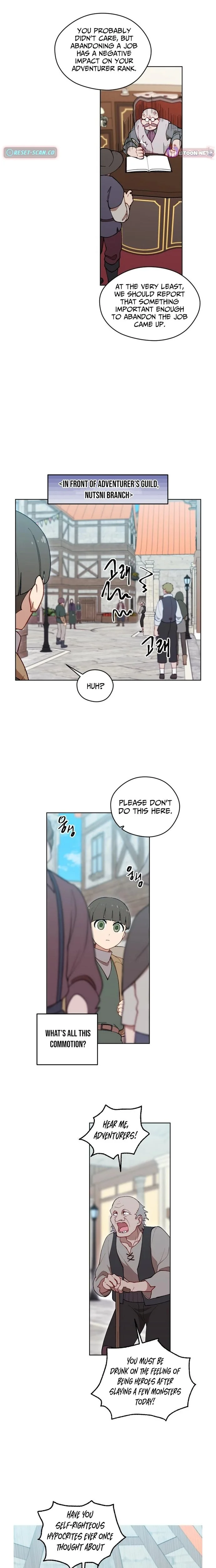 How could a hero’s name be Aaaah?! Chapter 29 page 4