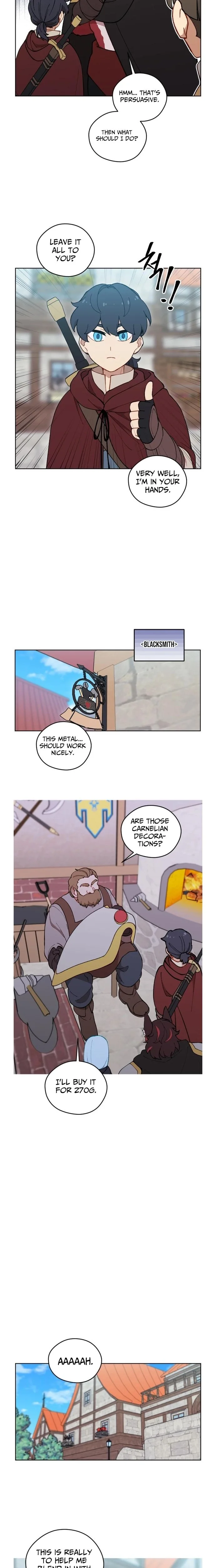 How could a hero’s name be Aaaah?! Chapter 29 page 2