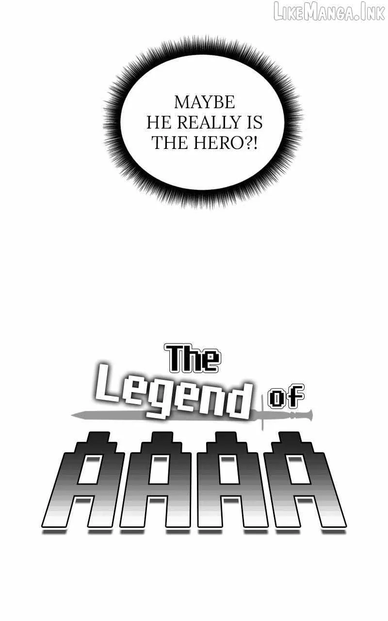 How could a hero’s name be Aaaah?! Chapter 32 page 8