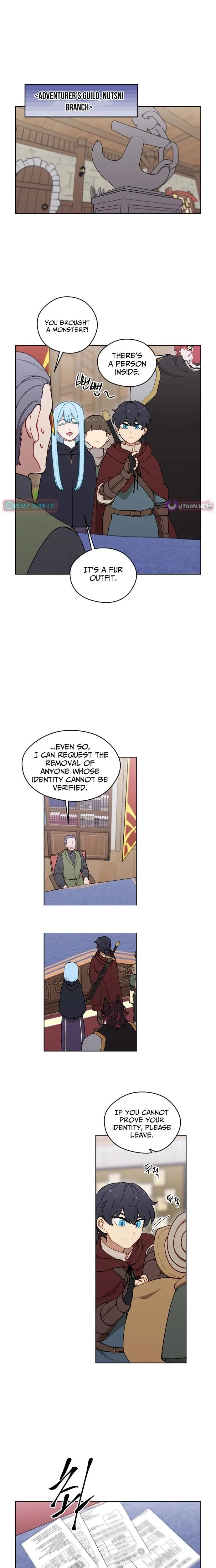How could a hero’s name be Aaaah?! Chapter 29 page 10