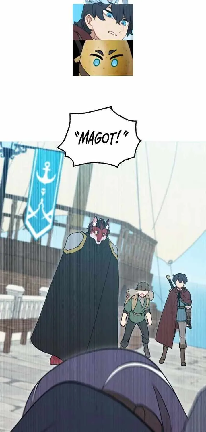 How could a hero’s name be Aaaah?! Chapter 30 page 5
