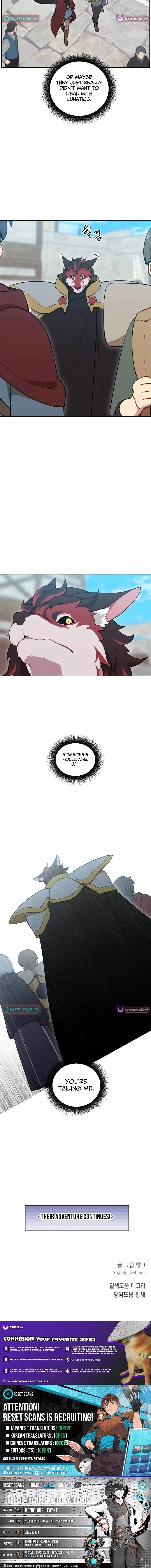 How could a hero’s name be Aaaah?! Chapter 28 page 23