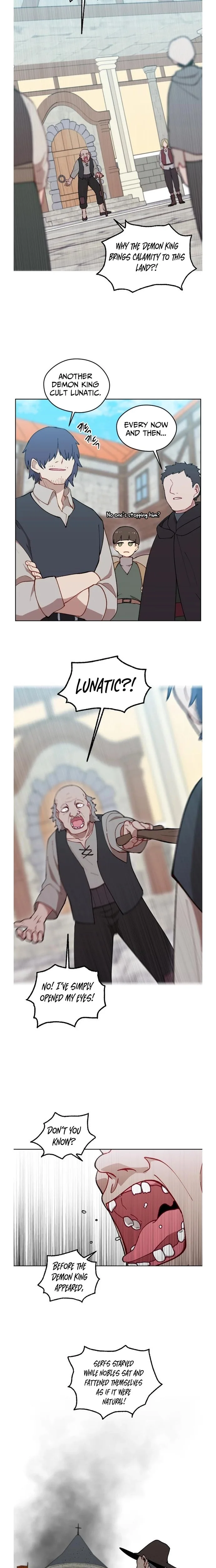 How could a hero’s name be Aaaah?! Chapter 29 page 5