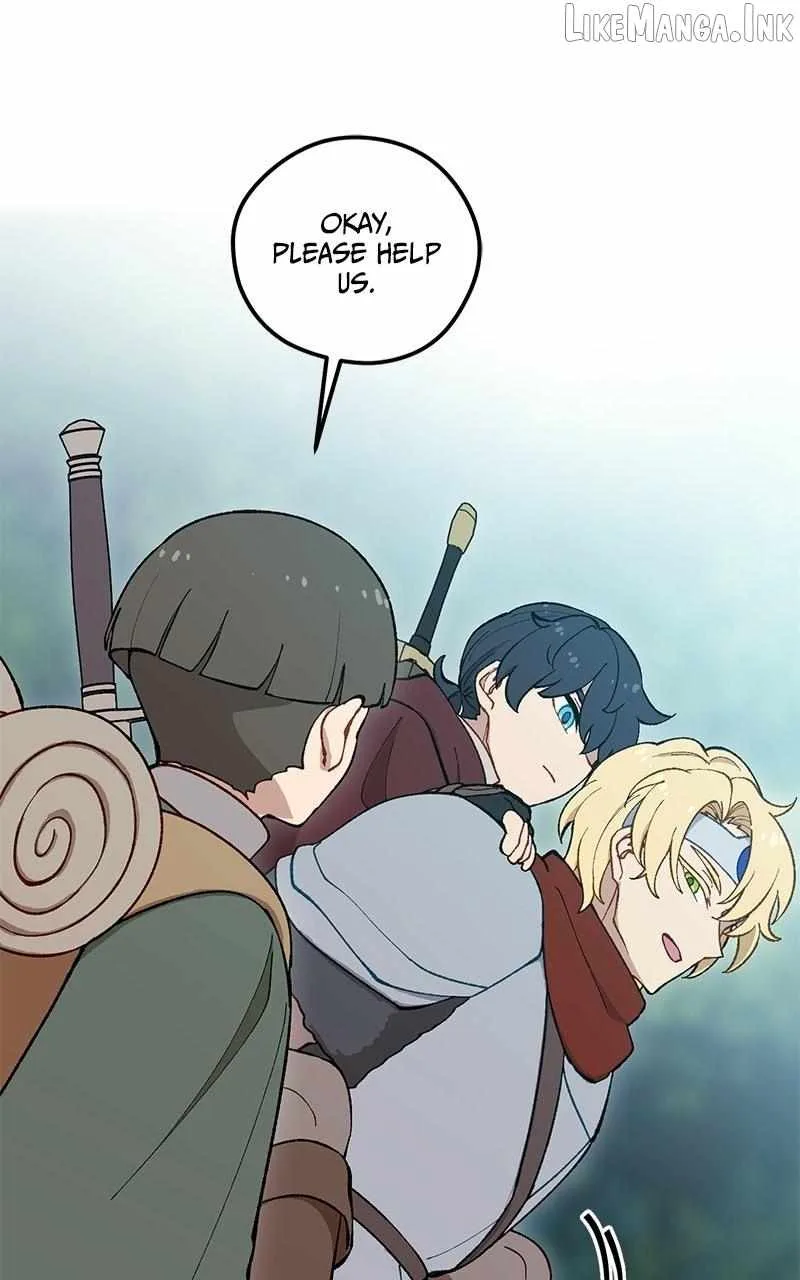 How could a hero’s name be Aaaah?! Chapter 32 page 19