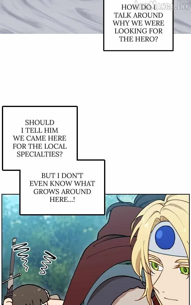 How could a hero’s name be Aaaah?! Chapter 32 page 28