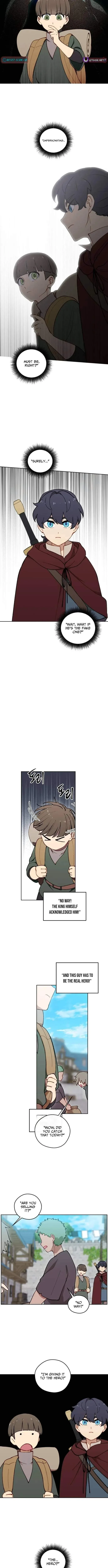 How could a hero’s name be Aaaah?! Chapter 31 page 5