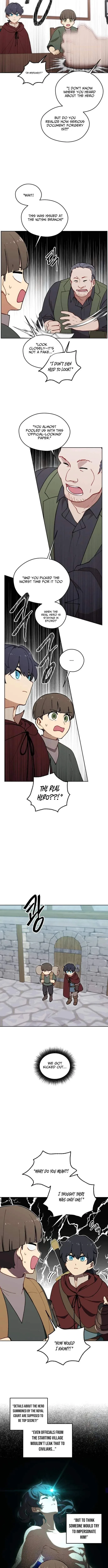 How could a hero’s name be Aaaah?! Chapter 31 page 4