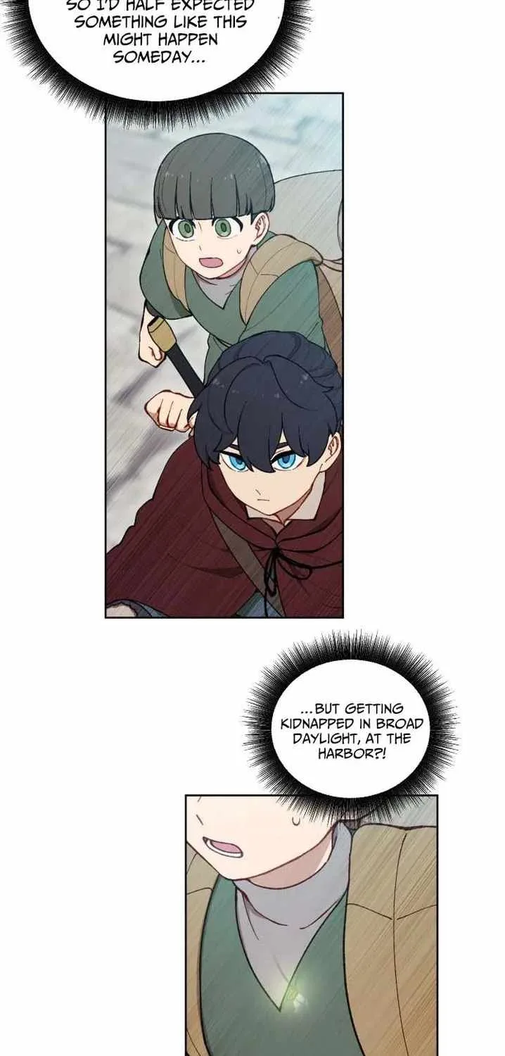 How could a hero’s name be Aaaah?! Chapter 30 page 7