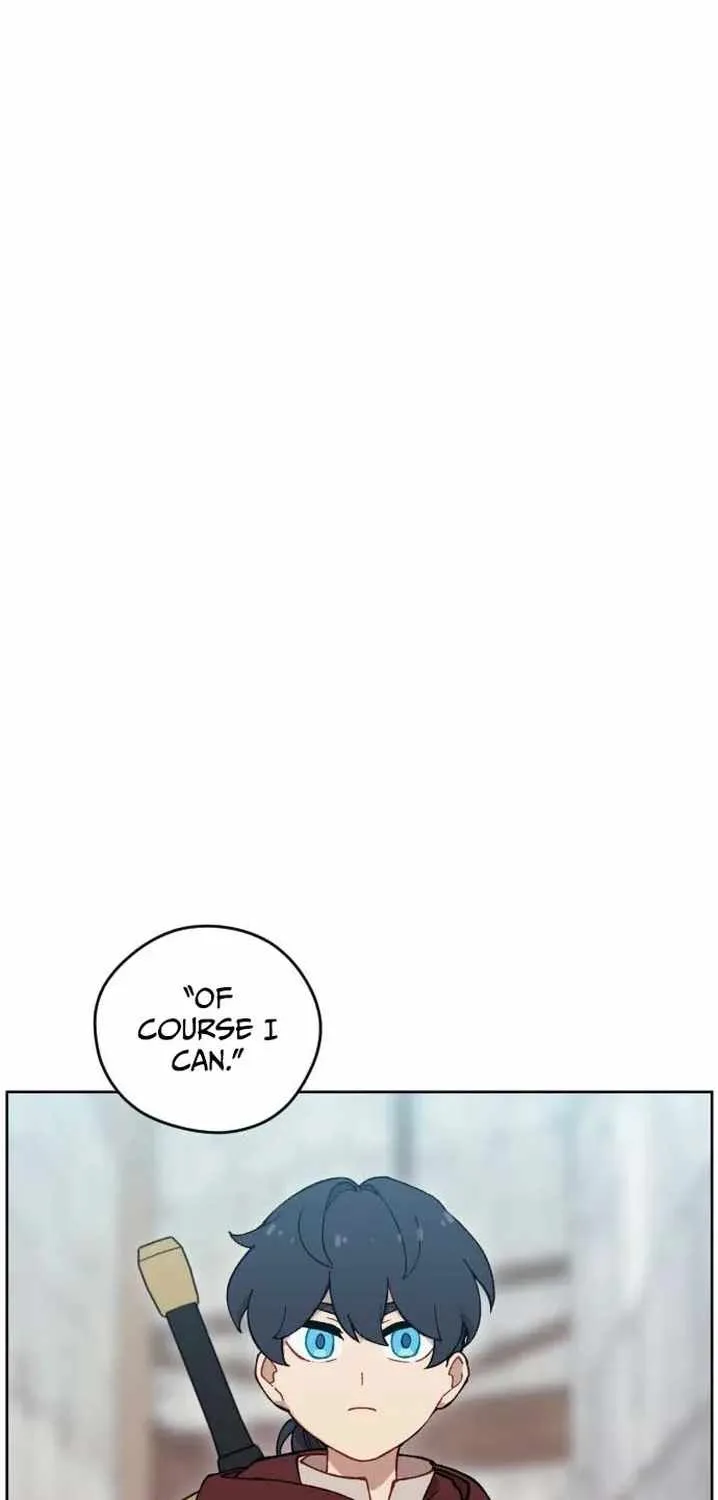 How could a hero’s name be Aaaah?! Chapter 30 page 41
