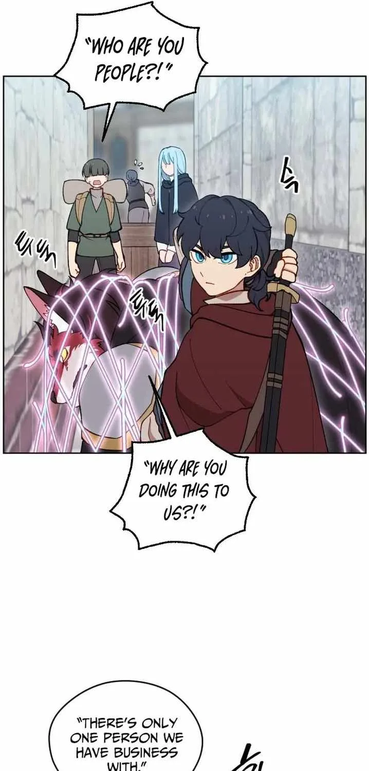 How could a hero’s name be Aaaah?! Chapter 30 page 23