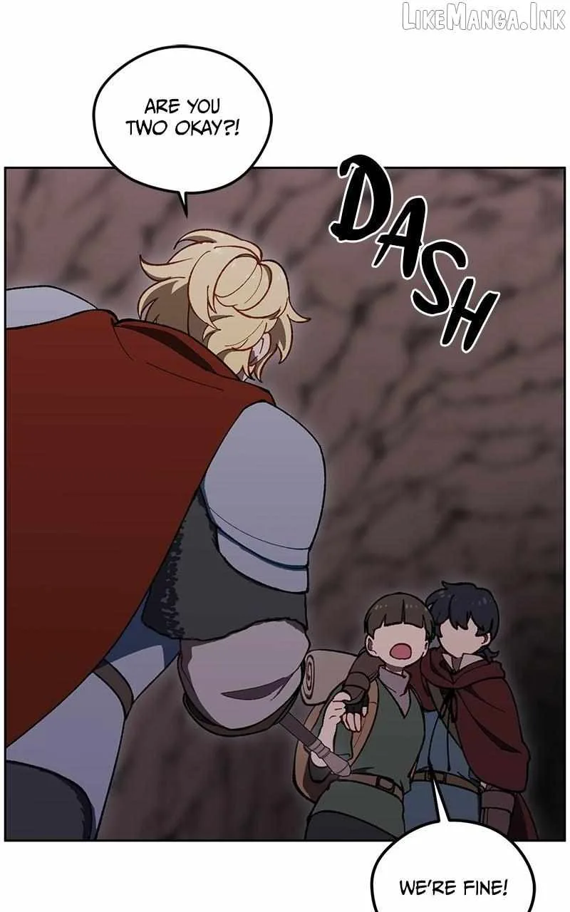 How could a hero’s name be Aaaah?! Chapter 32 page 81