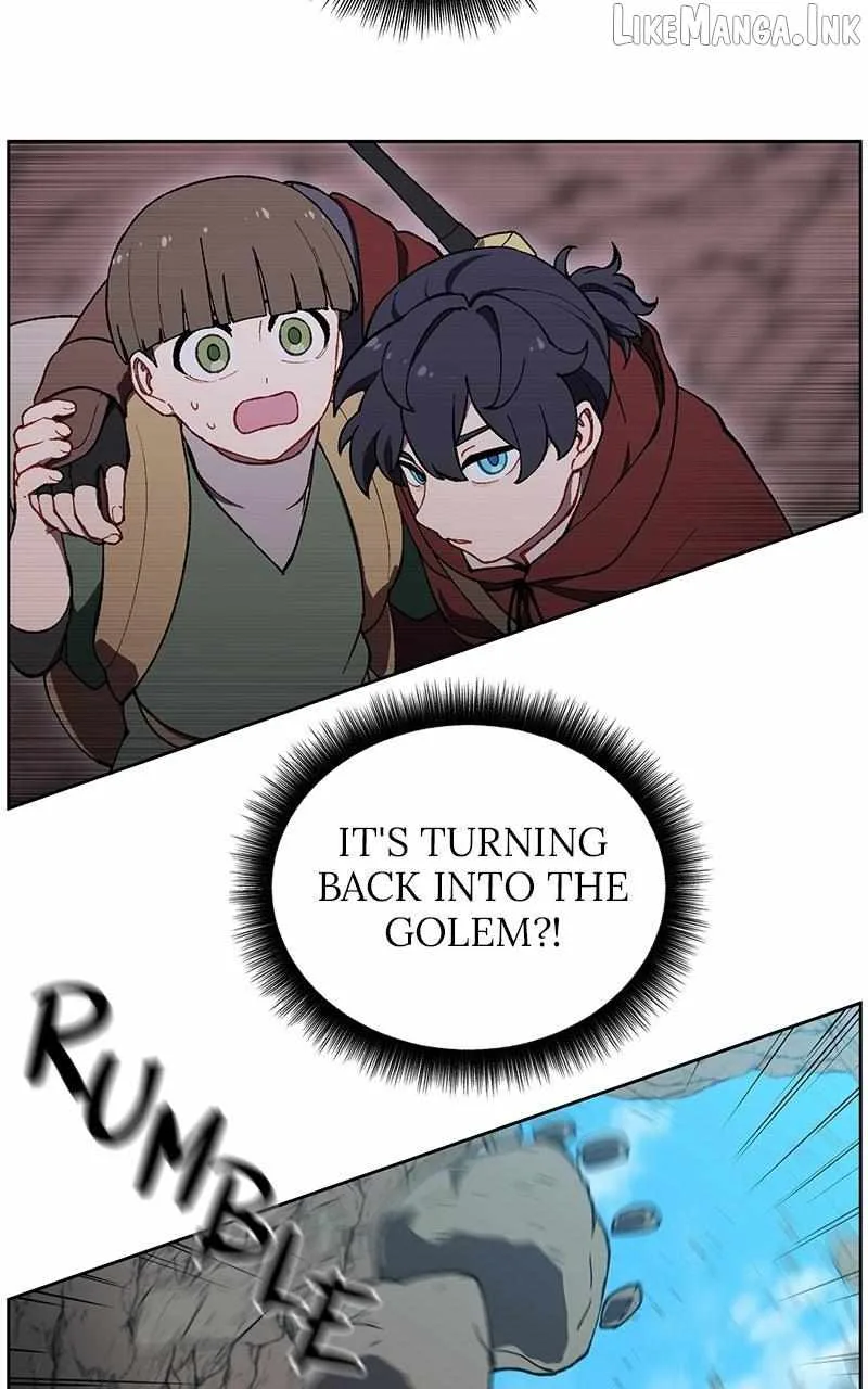 How could a hero’s name be Aaaah?! Chapter 32 page 73