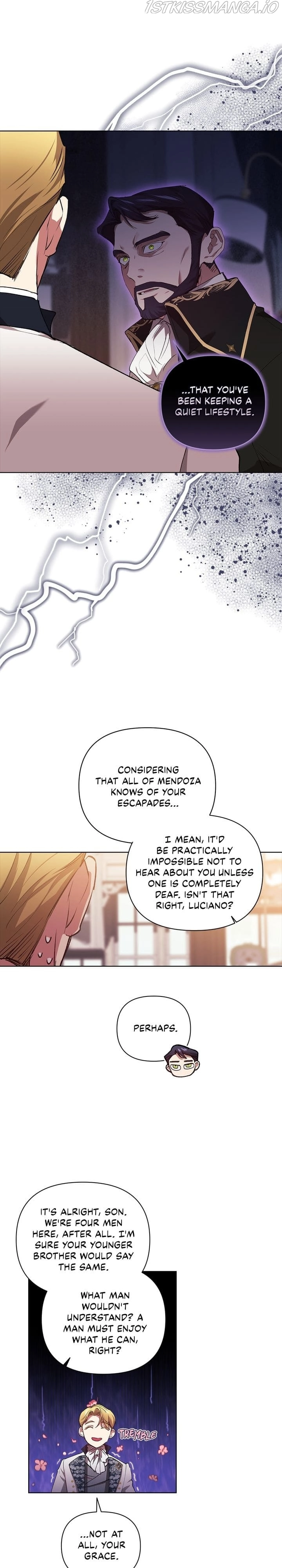 The Broken Ring: This Marriage Will Fail Anyway Chapter 12 page 27