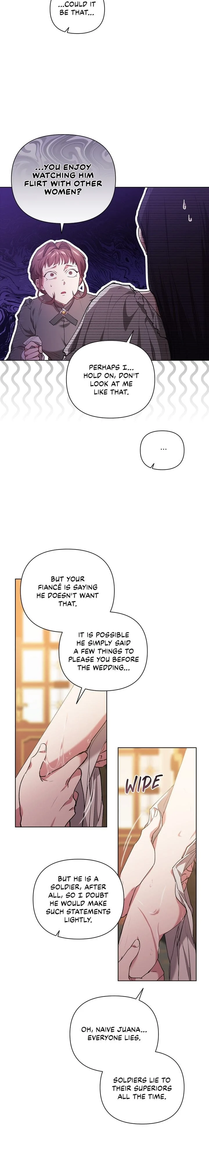 The Broken Ring: This Marriage Will Fail Anyway Chapter 12 page 3