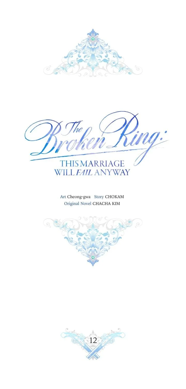 The Broken Ring: This Marriage Will Fail Anyway Chapter 12 page 8