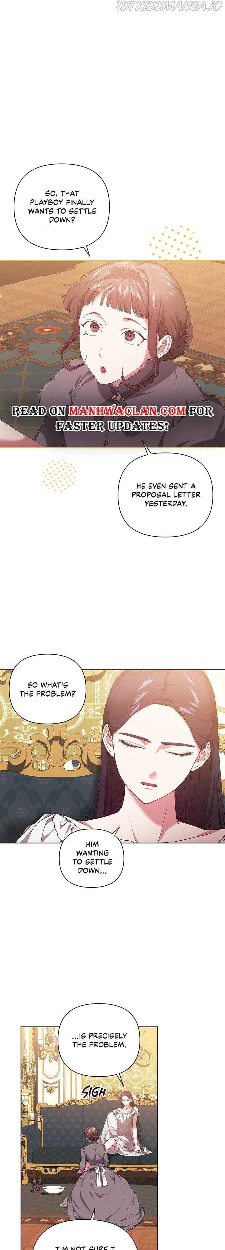 The Broken Ring: This Marriage Will Fail Anyway Chapter 12 page 1