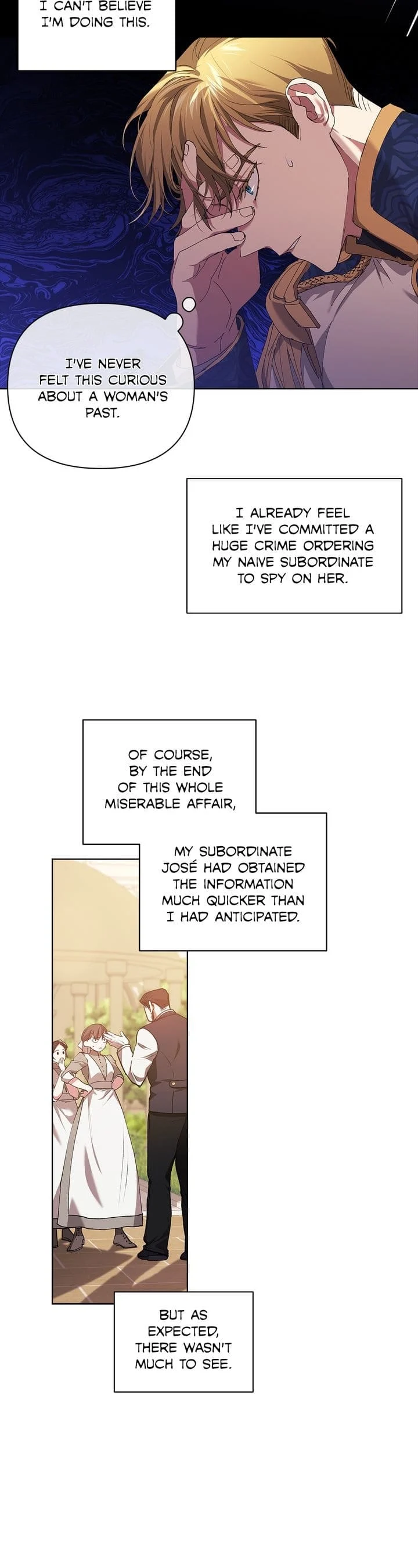 The Broken Ring: This Marriage Will Fail Anyway Chapter 12 page 14