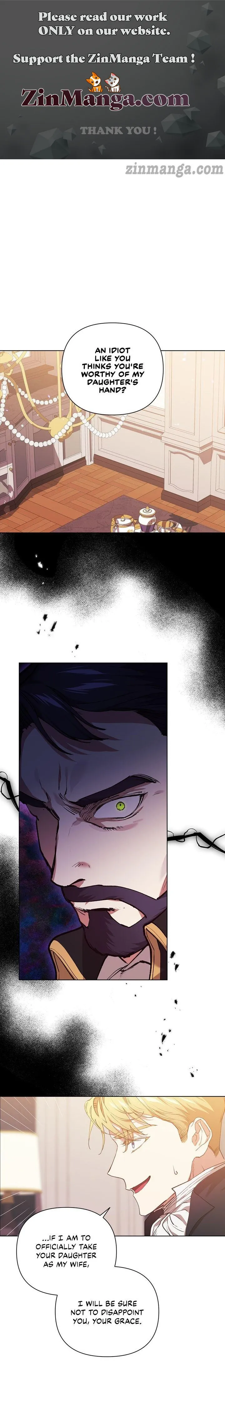 The Broken Ring: This Marriage Will Fail Anyway Chapter 13 page 1