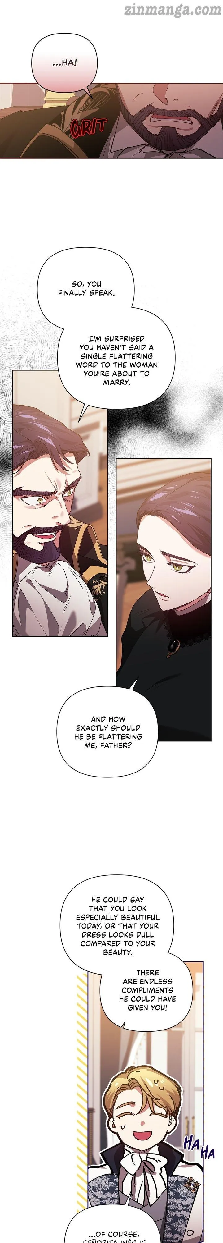 The Broken Ring: This Marriage Will Fail Anyway Chapter 13 page 7