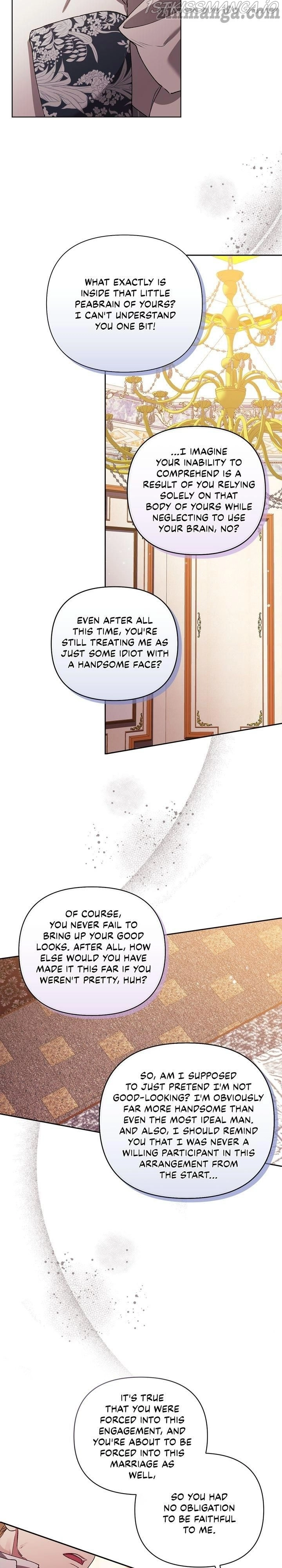 The Broken Ring: This Marriage Will Fail Anyway Chapter 14 page 12