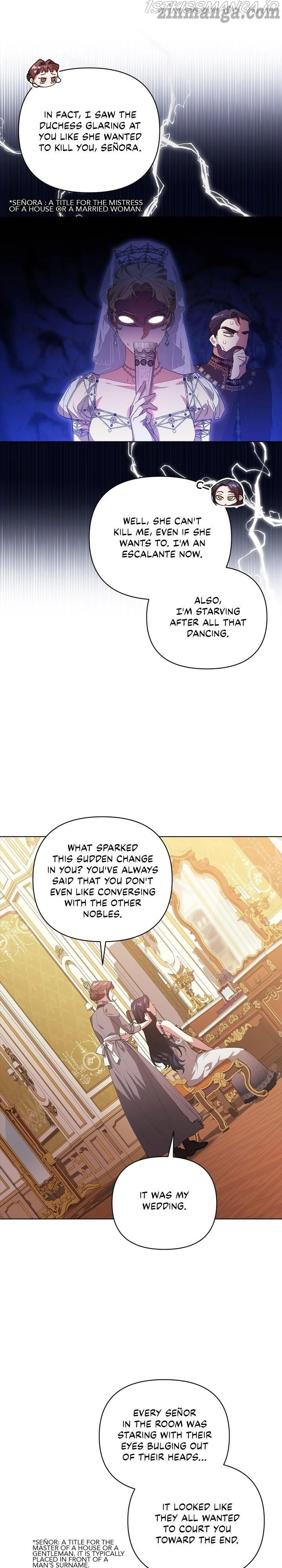 The Broken Ring: This Marriage Will Fail Anyway Chapter 16 page 27
