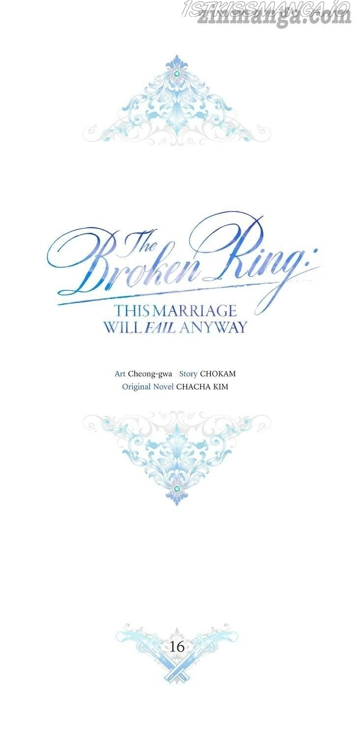 The Broken Ring: This Marriage Will Fail Anyway Chapter 16 page 6