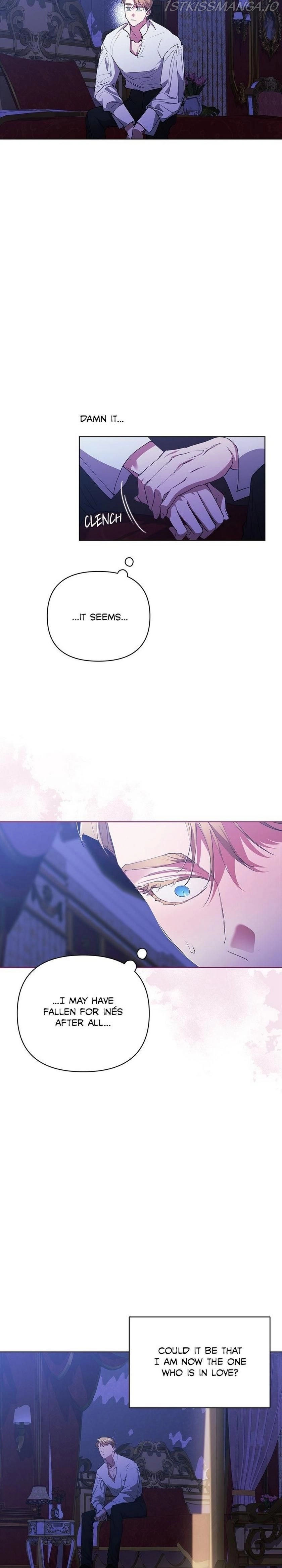The Broken Ring: This Marriage Will Fail Anyway Chapter 17 page 11