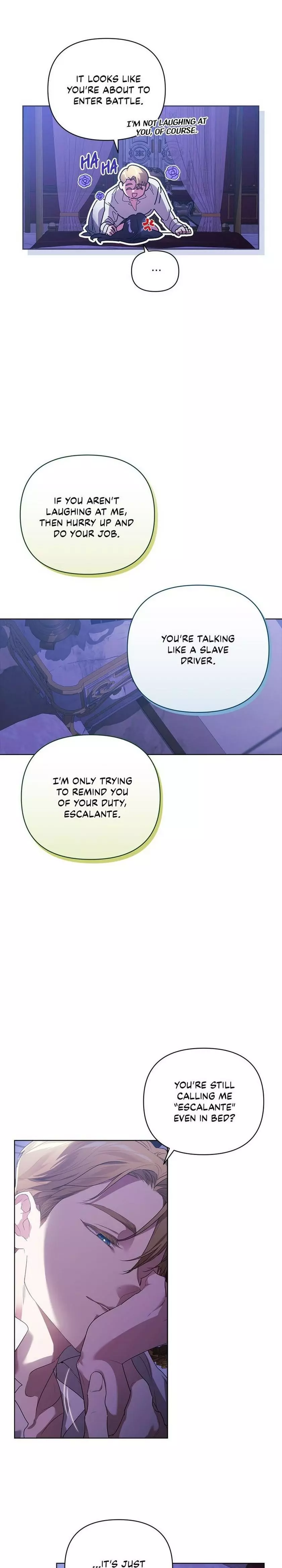 The Broken Ring: This Marriage Will Fail Anyway Chapter 18 page 5