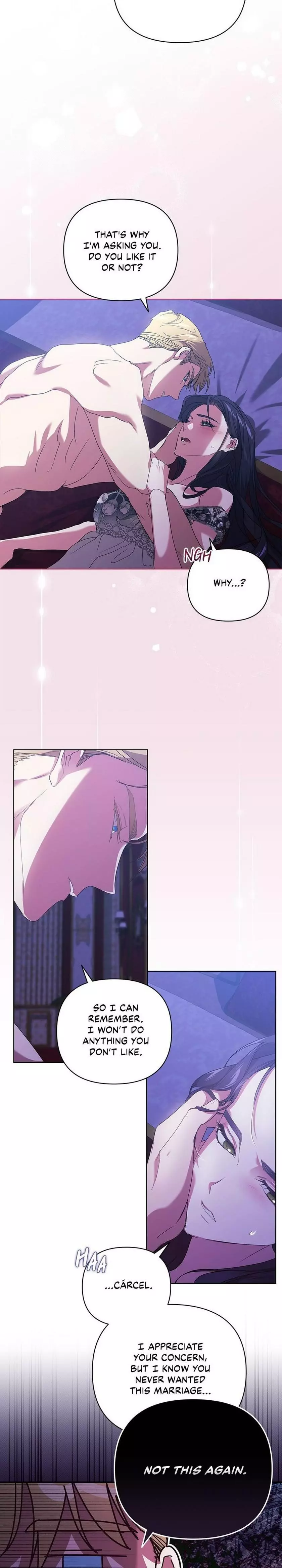 The Broken Ring: This Marriage Will Fail Anyway Chapter 18 page 13