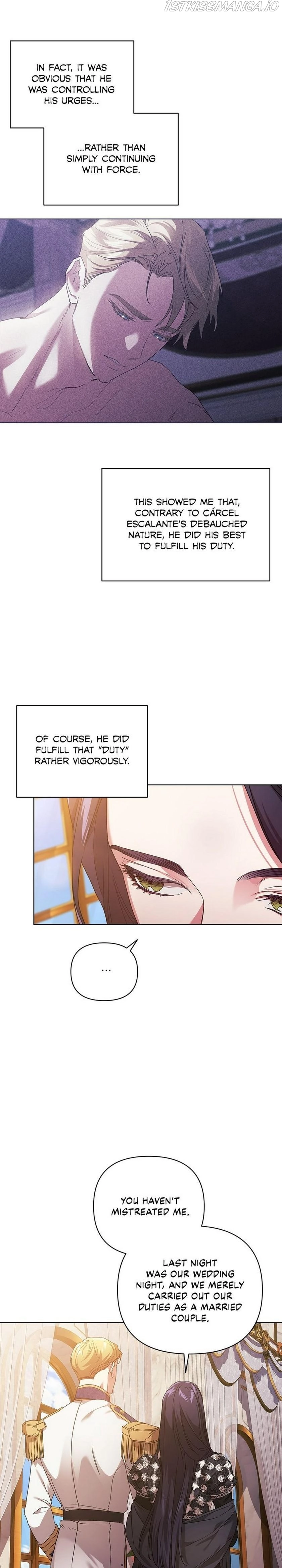 The Broken Ring: This Marriage Will Fail Anyway Chapter 19 page 7