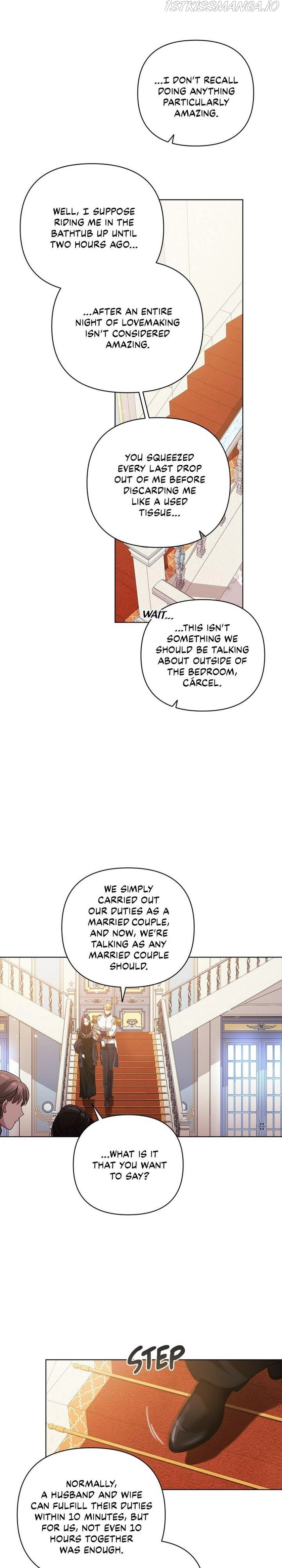 The Broken Ring: This Marriage Will Fail Anyway Chapter 19 page 10
