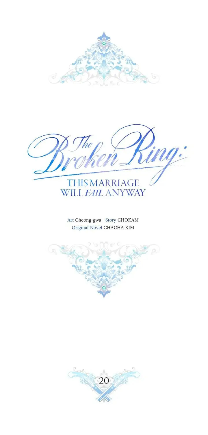 The Broken Ring: This Marriage Will Fail Anyway Chapter 20 page 9