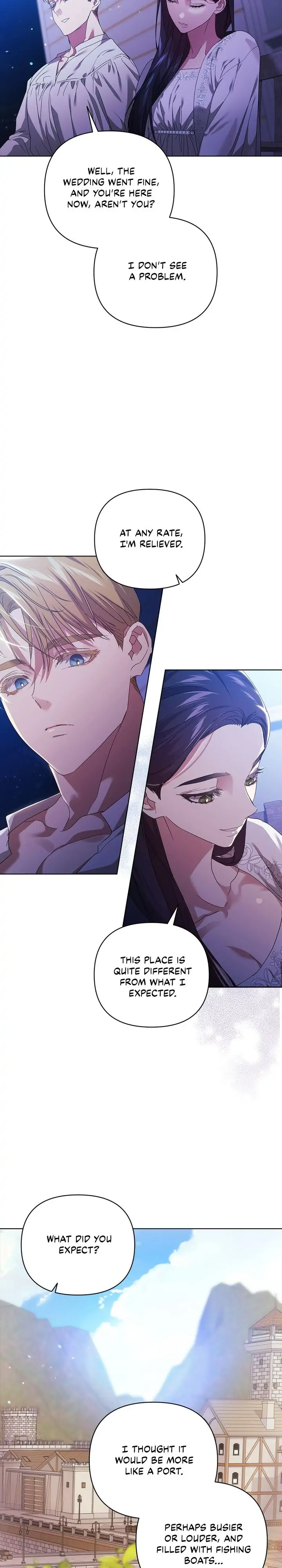 The Broken Ring: This Marriage Will Fail Anyway Chapter 20 page 25