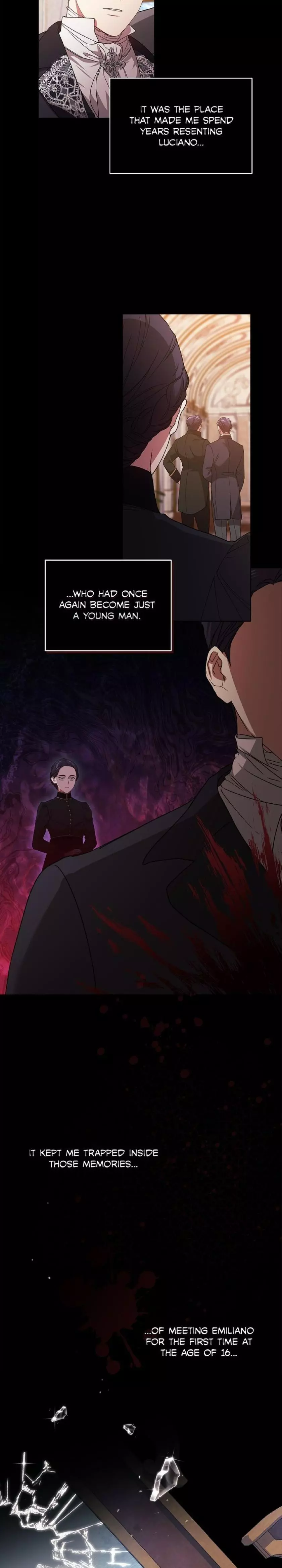 The Broken Ring: This Marriage Will Fail Anyway Chapter 21 page 8