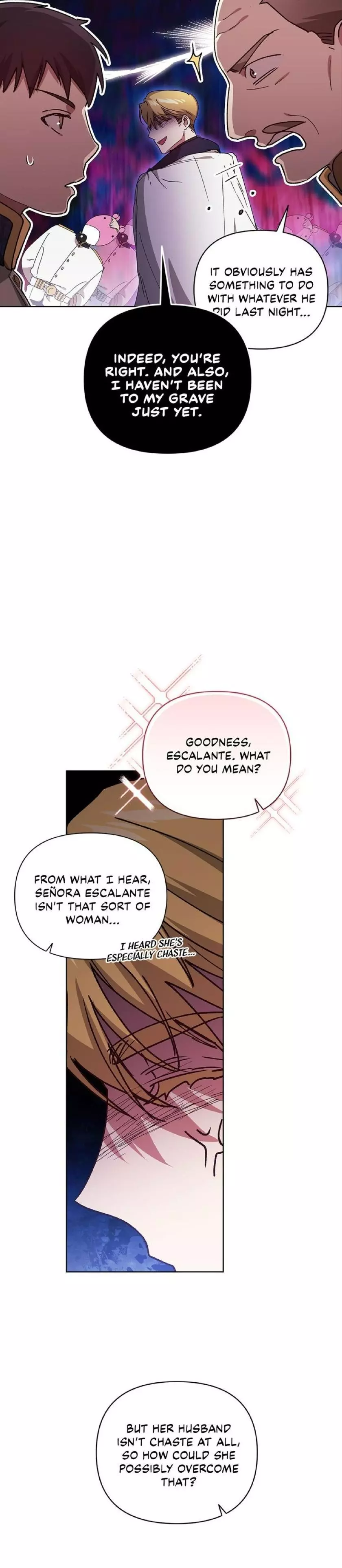 The Broken Ring: This Marriage Will Fail Anyway Chapter 21 page 21