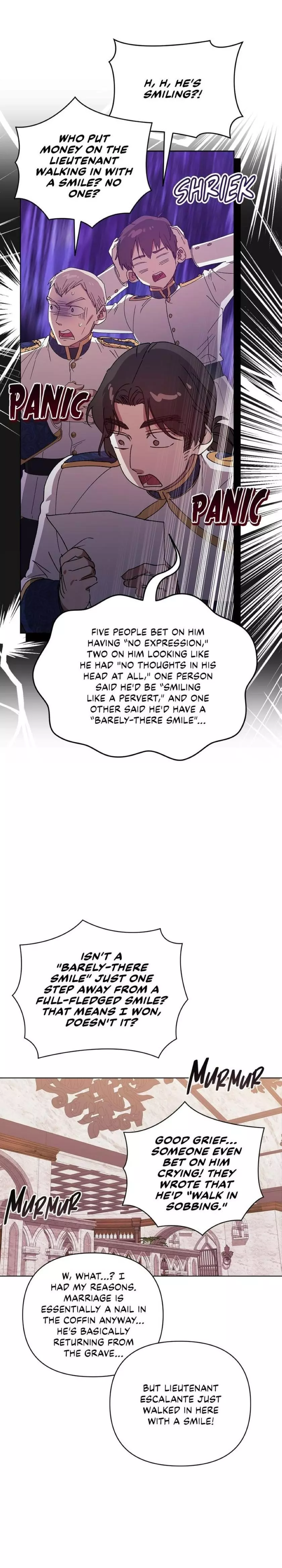 The Broken Ring: This Marriage Will Fail Anyway Chapter 21 page 19