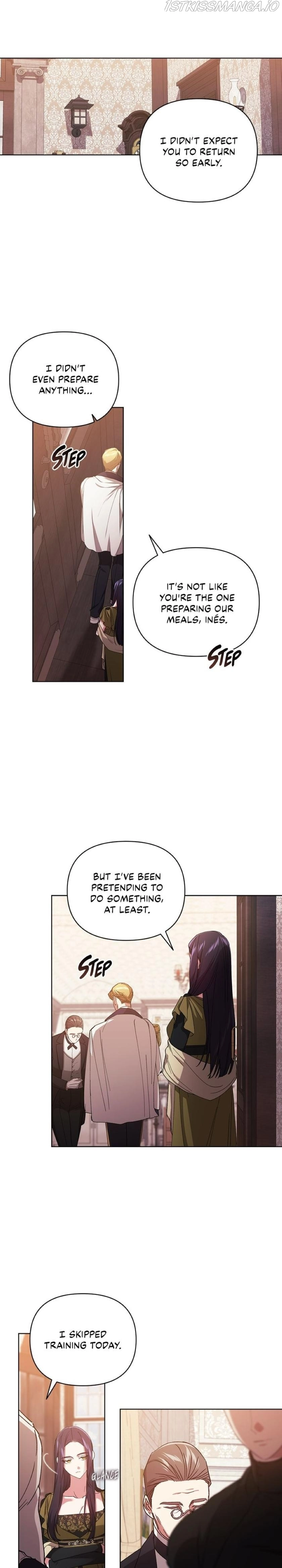 The Broken Ring: This Marriage Will Fail Anyway Chapter 22 page 20
