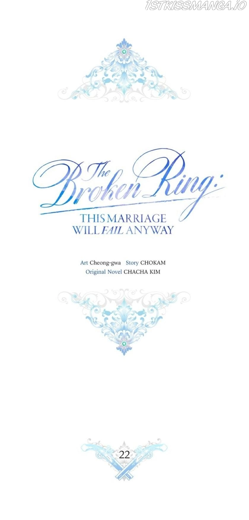 The Broken Ring: This Marriage Will Fail Anyway Chapter 22 page 7