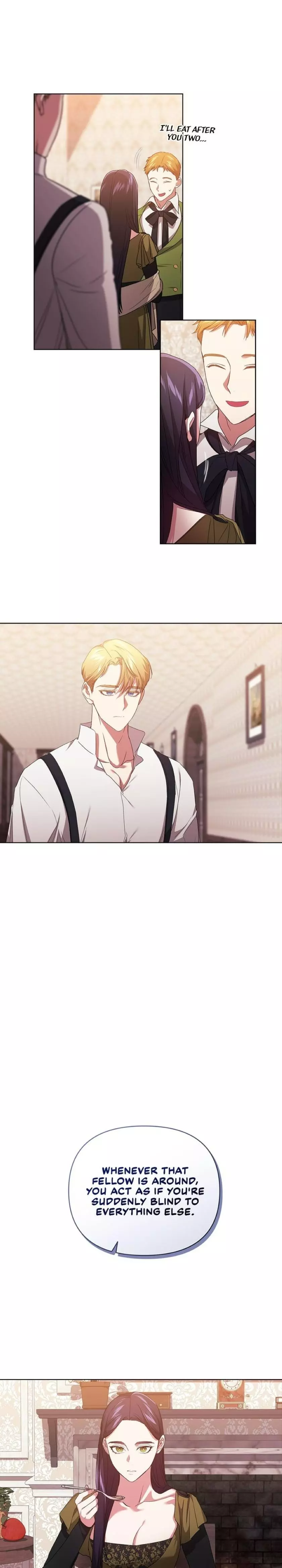 The Broken Ring: This Marriage Will Fail Anyway Chapter 23 page 4