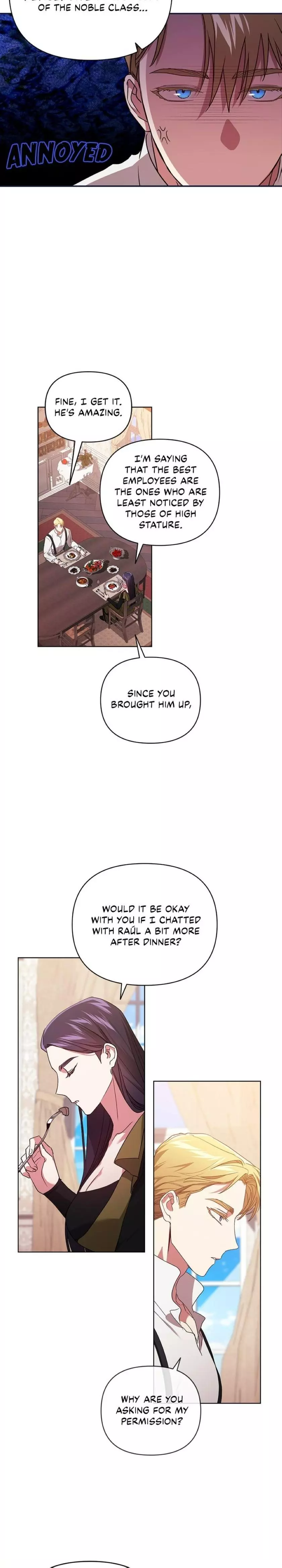 The Broken Ring: This Marriage Will Fail Anyway Chapter 23 page 11