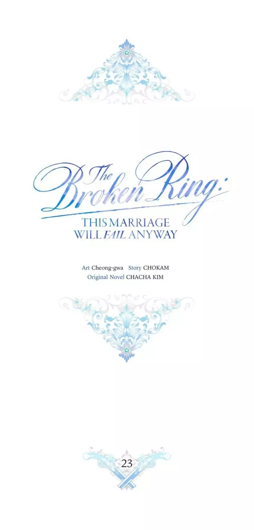The Broken Ring: This Marriage Will Fail Anyway Chapter 23 page 15