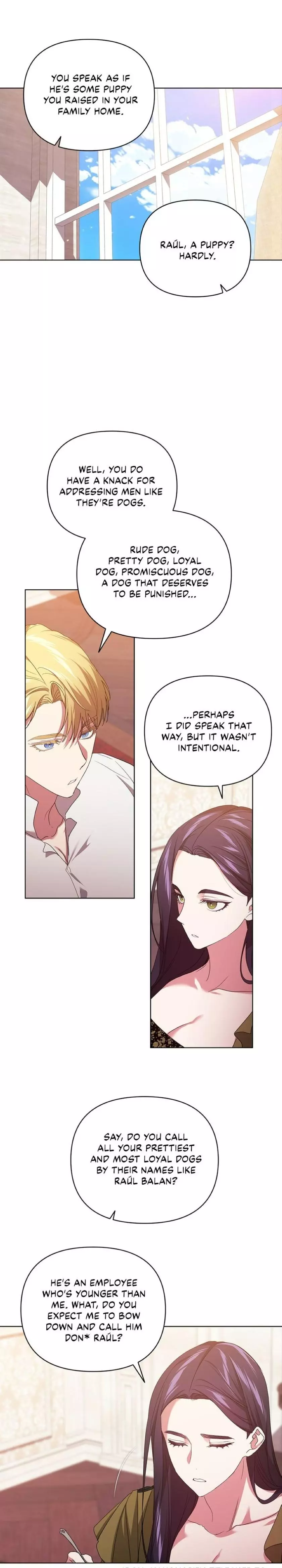 The Broken Ring: This Marriage Will Fail Anyway Chapter 23 page 7