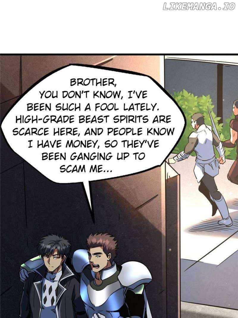 Super Gene Chapter 292 page 28