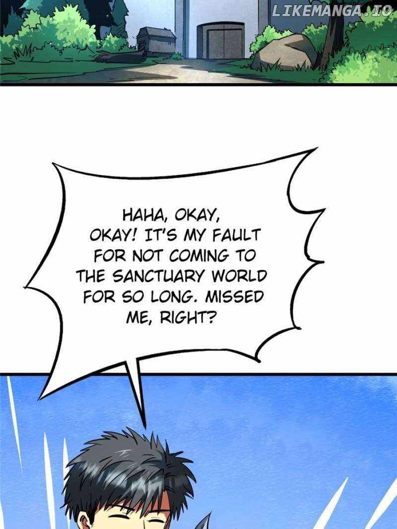 Super Gene Chapter 300 page 35