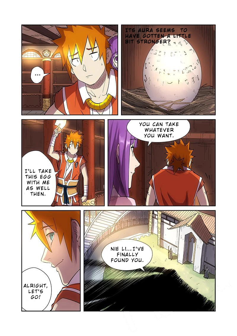 Tales of Demons and Gods Chapter 193.5 page 10