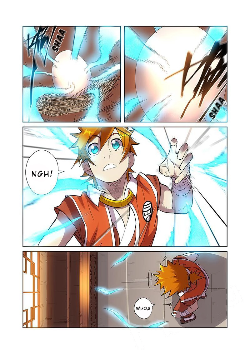 Tales of Demons and Gods Chapter 193.5 page 9