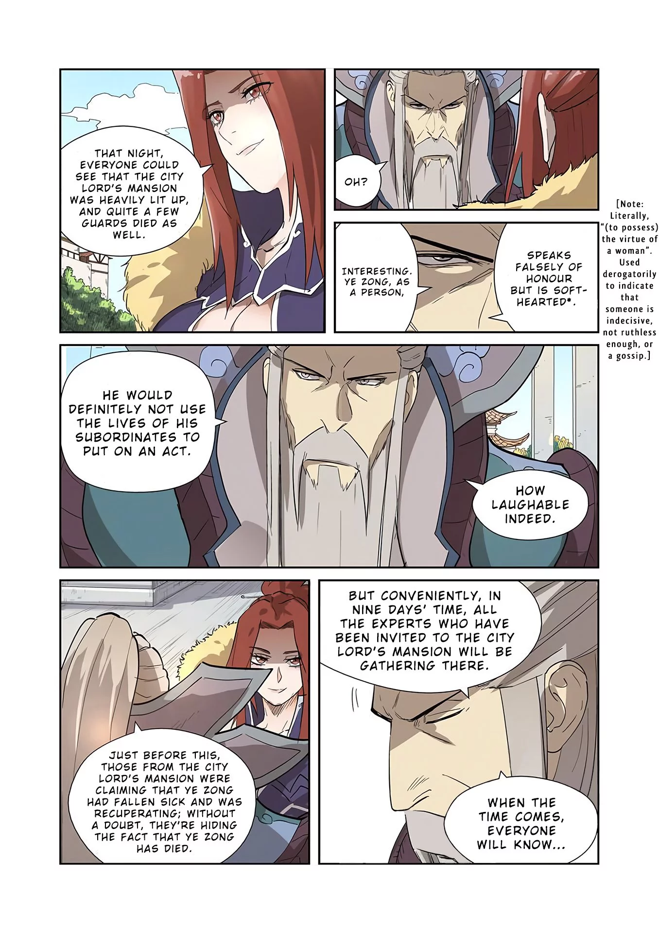 Tales of Demons and Gods Chapter 194 page 9