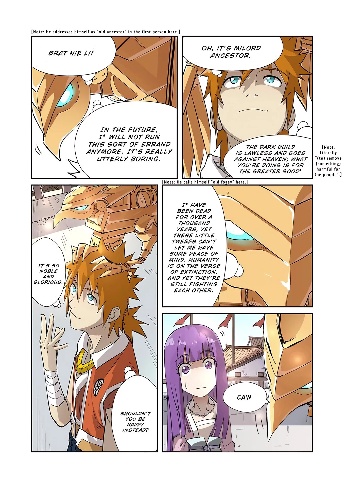 Tales of Demons and Gods Chapter 194 page 5