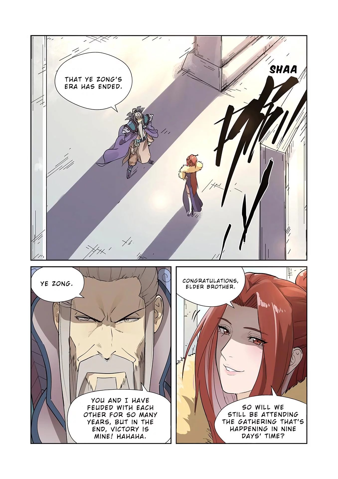 Tales of Demons and Gods Chapter 194 page 10